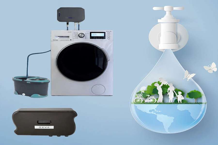 Pranie bez pracieho prášku? S ozonátorom Cleozone  je to možné!