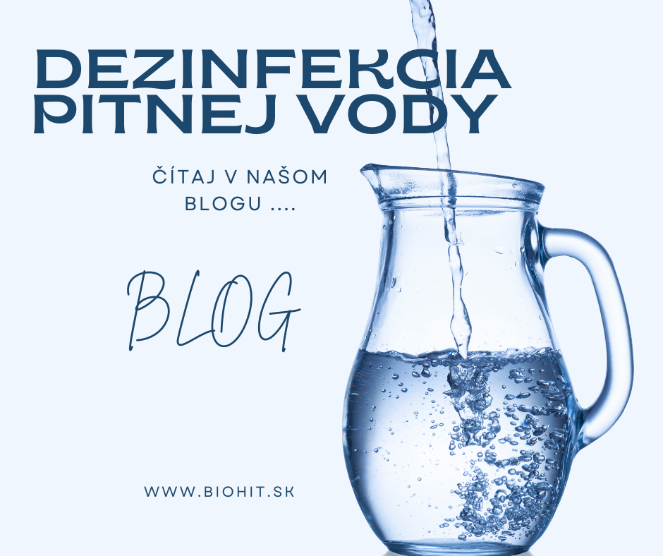 Ako bezpečne dezinfikovať pitnú vodu a nádrže pomocou Bactiperoxu