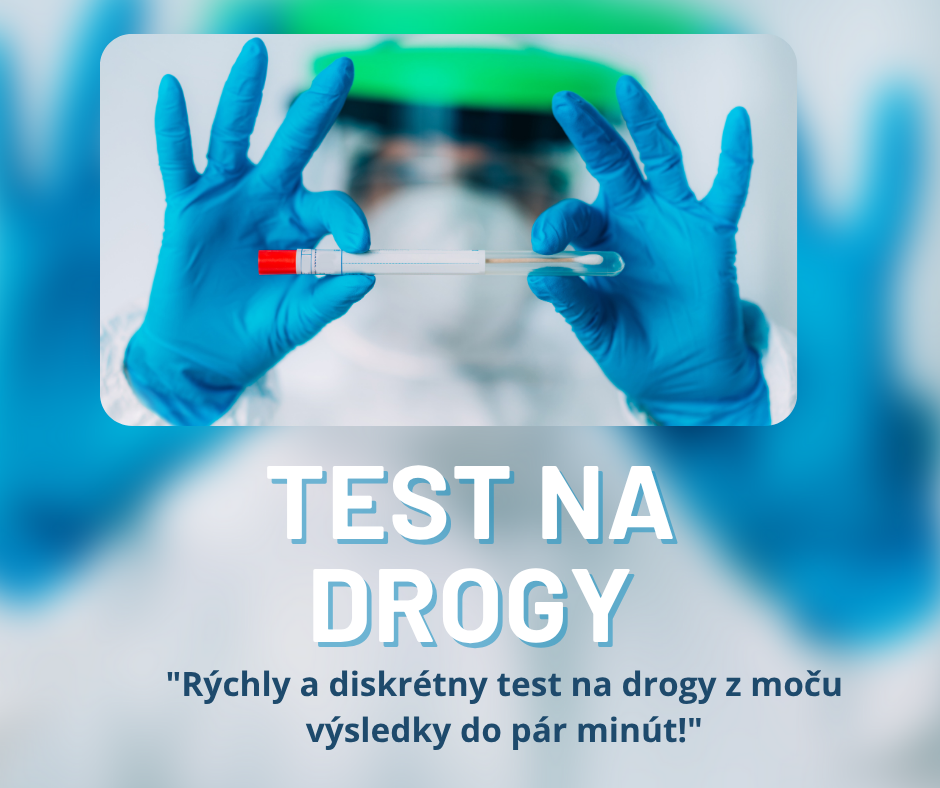 „Máte podozrenie na drogy? Tento test z moču odhalí pravdu do pár minút“