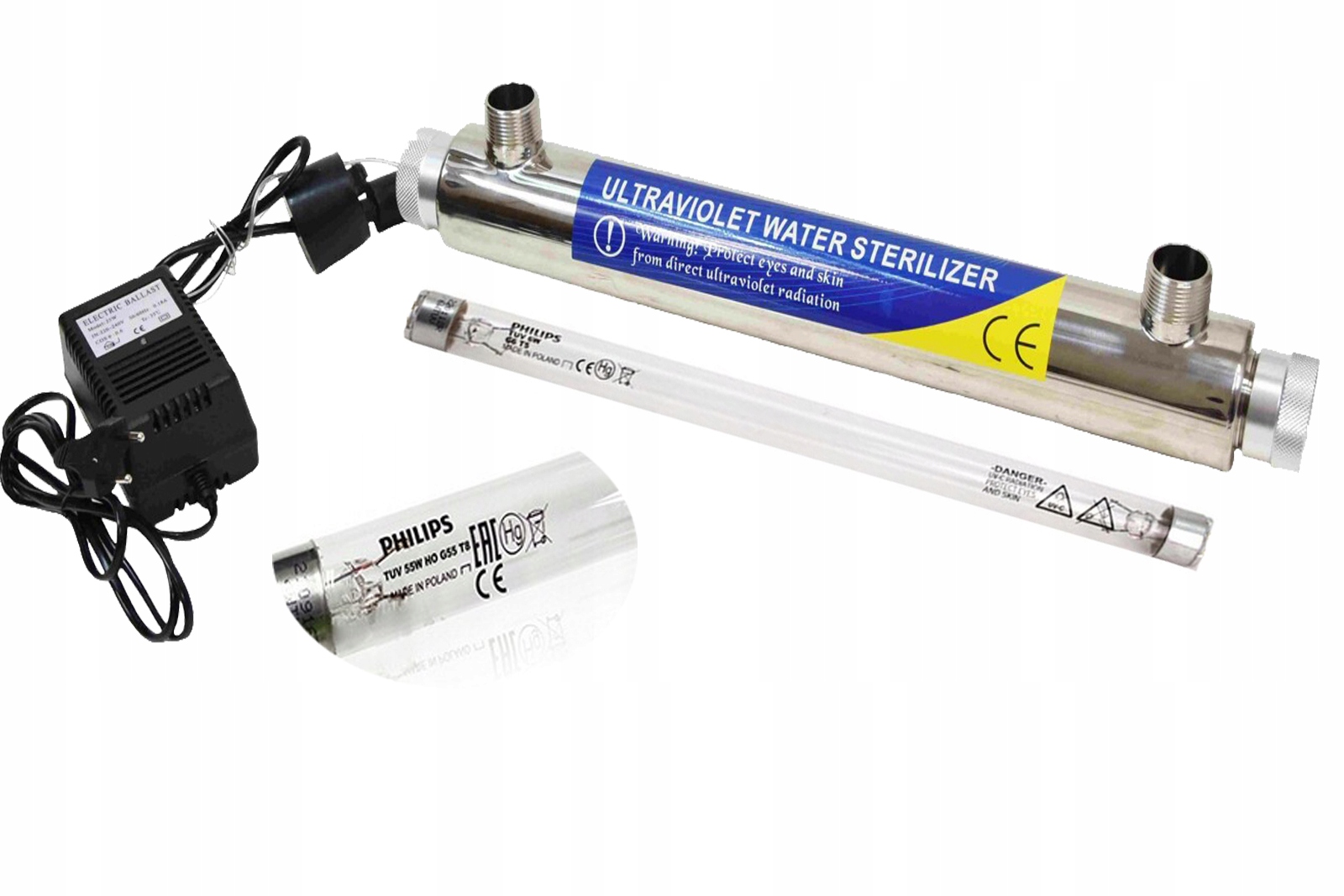 UV lampa - dezinfekcia vody