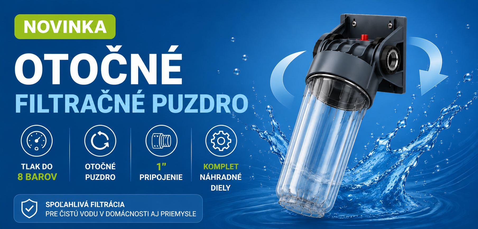 Potrubné filtre