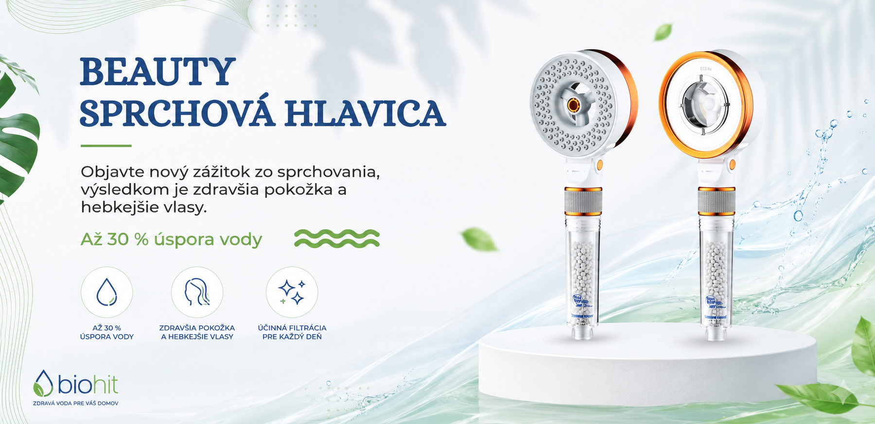 Sprhová hlavica BEAUTY