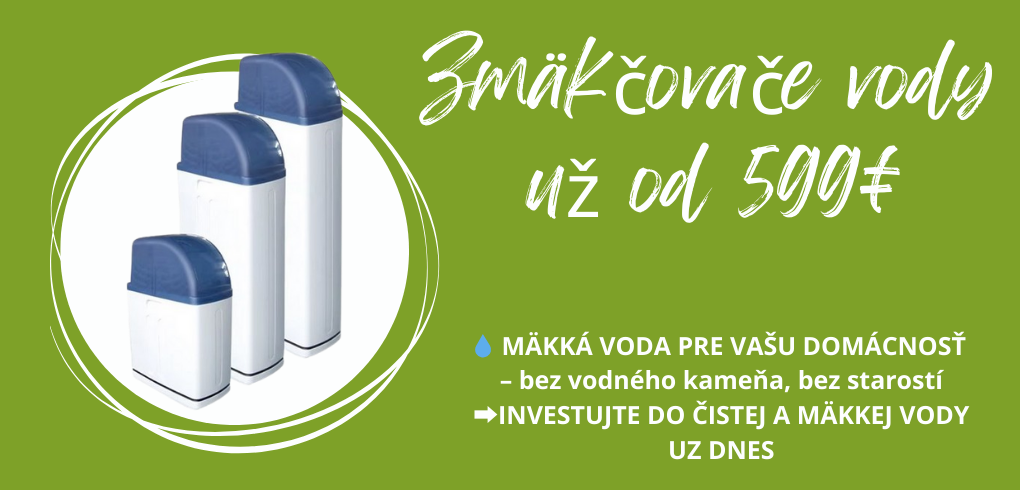 Riešenia na tvrdú vodu a vodný kameň