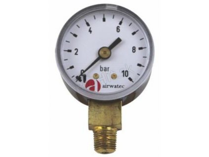 manometer na cintropur