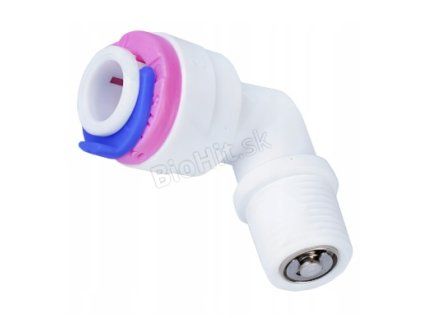 rýchlospojka so spätným ventilom