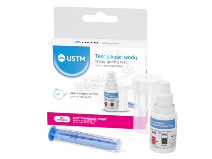 test na tvrdost vody