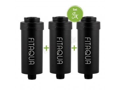 Filter FITAqua čierny set 3x(1)