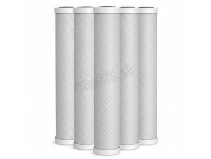 uhlíkové filtre pack
