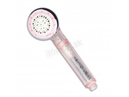 Pink Filtered Universal Shower Head