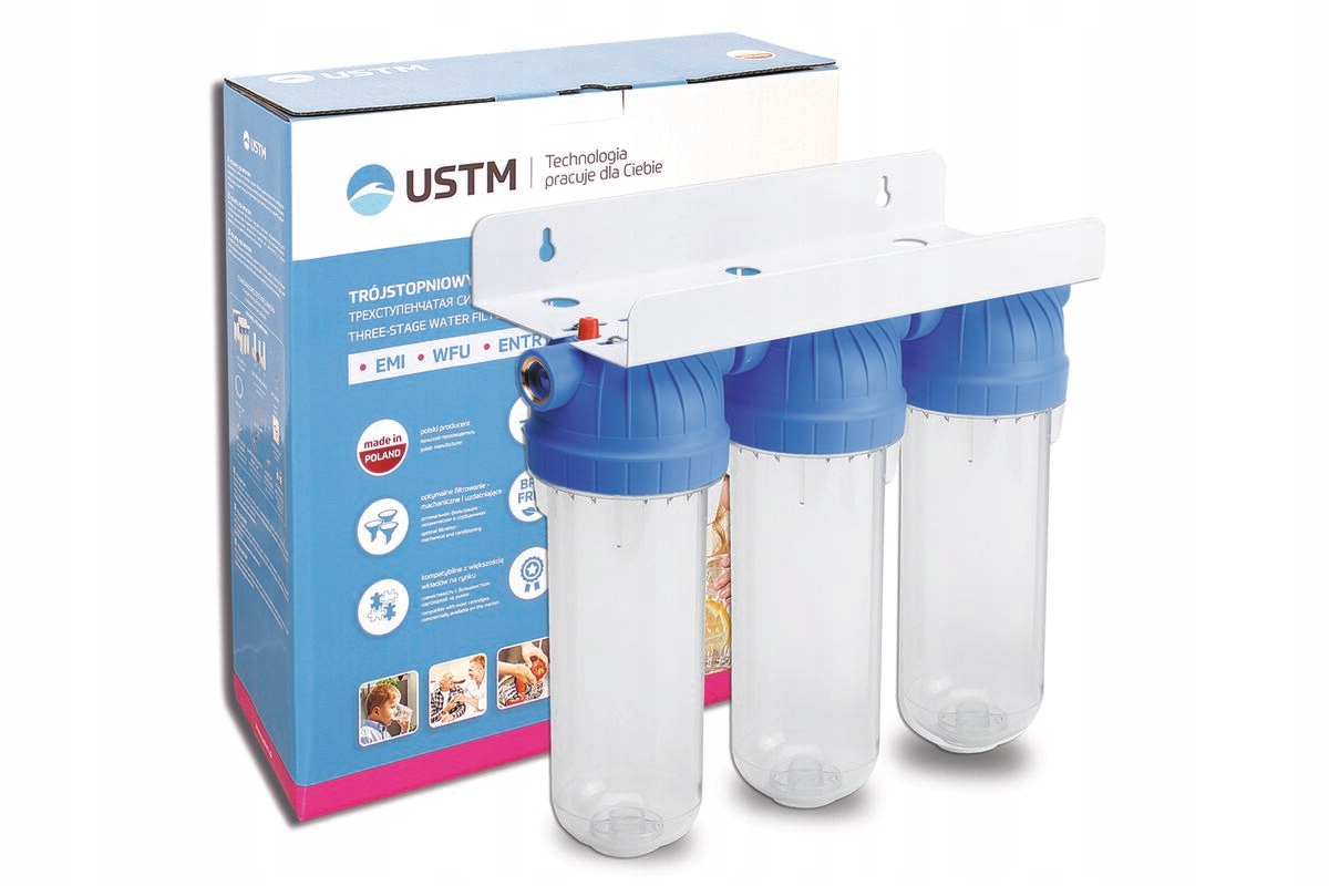 Filter na vodu 10" - TRIO USTM  1"