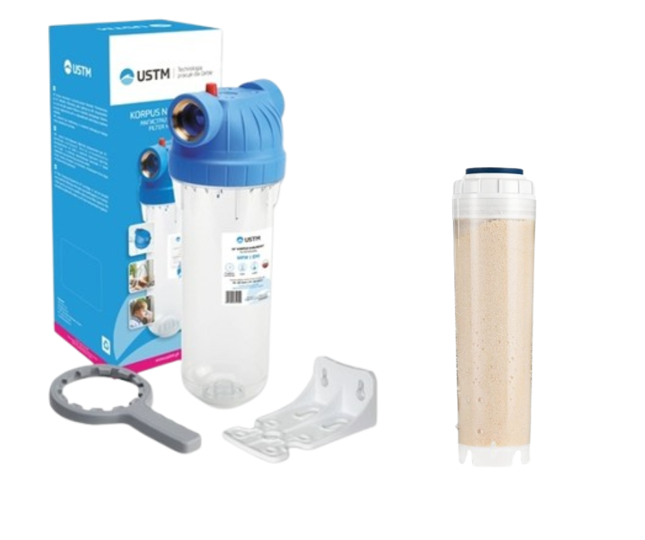 Filter na vodu 10" - ANEX  dusičnanová vložka 1"