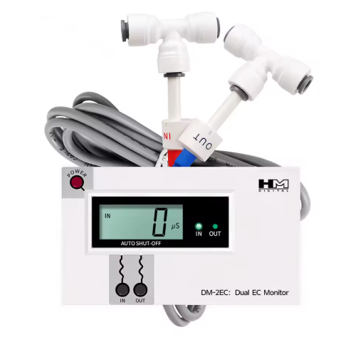 Prietokový TDS meter - HM digital DM-2EC