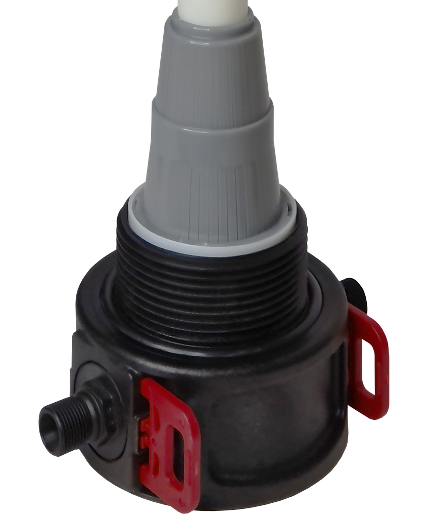 Prietoková filtračná hlava 3/8"