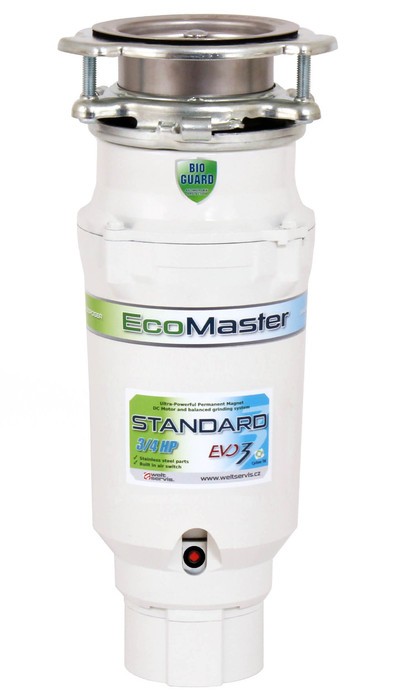 Drvič odpadu EcoMaster STANDARD EVO3