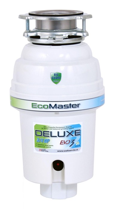 Drvič odpadu EcoMaster DELUXE EVO3