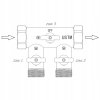 Bypass Multiline 1 z zaworami przylacze zmiekczacza Ustm Pojemnosc 0 l