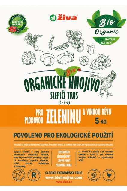 hnojivo organic fer natur extra 1