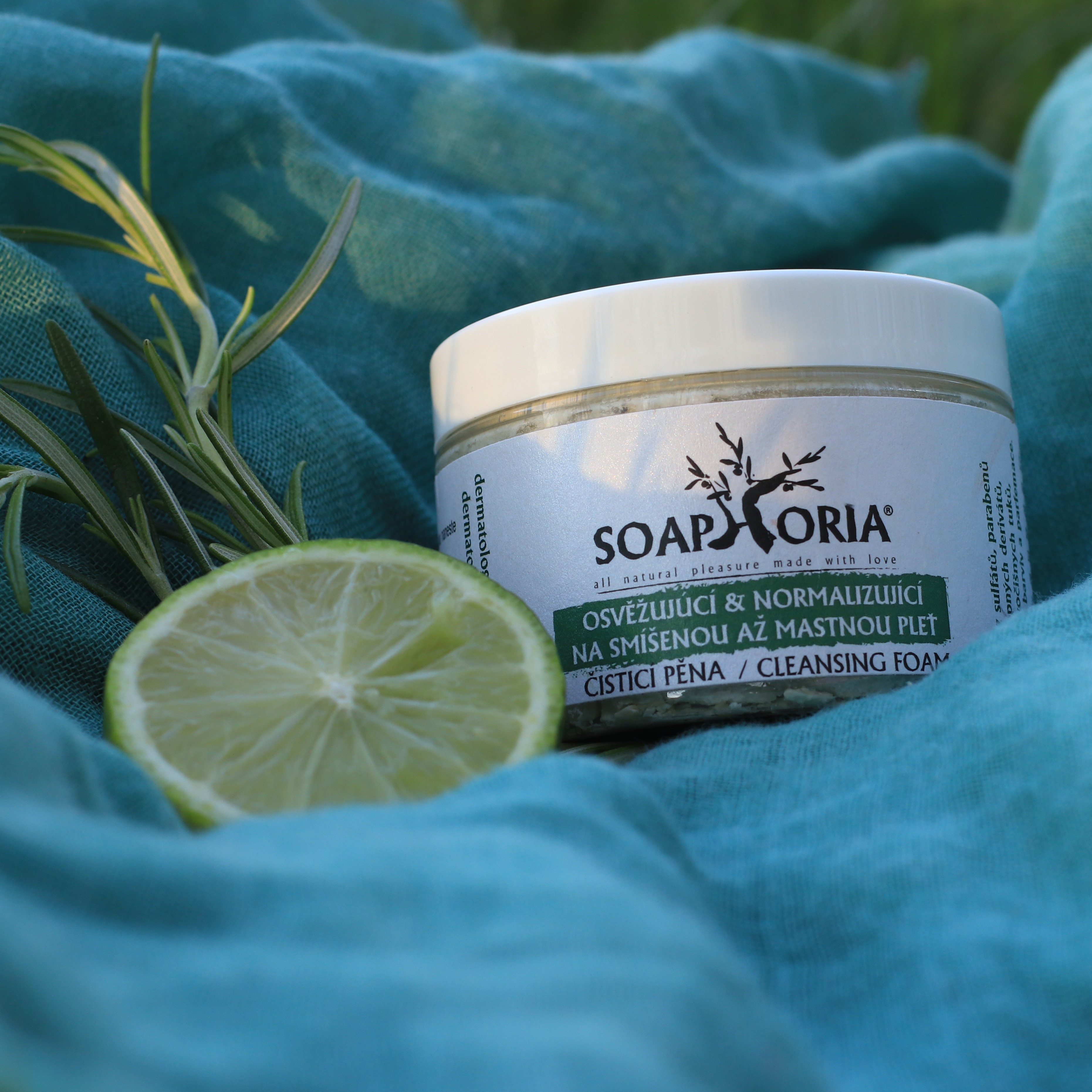 Královská péče – čisticí pěny Soaphoria