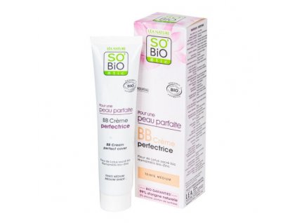 SO’BiO étic BB krém pro dokonalou pleť — odstín Medium 40 ml BIO