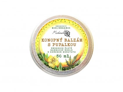 2856 konopny balzam s pupalkou 50 ml