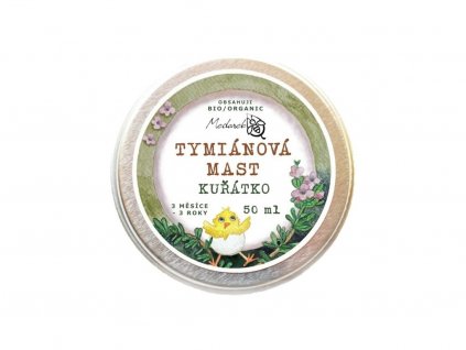 4030 1 tymianova mast kuratko 50 ml medarek