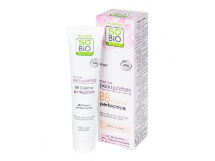 SO’BiO étic BB krém pro dokonalou pleť — odstín Light 40 ml BIO