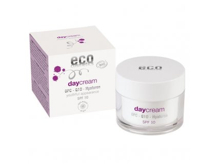 Eco Cosmetics Denní krém SPF 10 pro náročnou pleť BIO (60 ml)