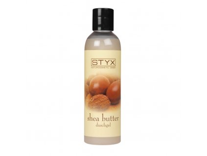 Shea Butter sprchový gel