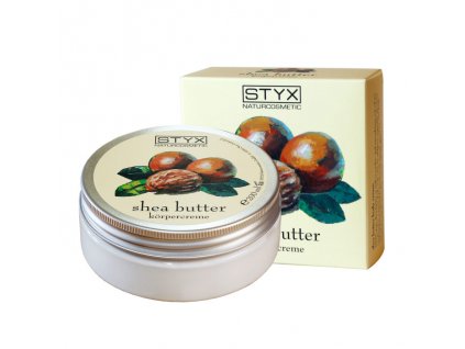 Shea Butter tělový krém s bambuckým máslem200ml