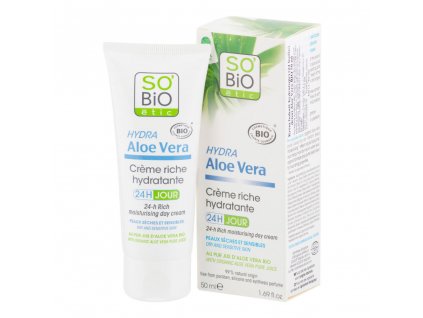 krém rich aloe vera