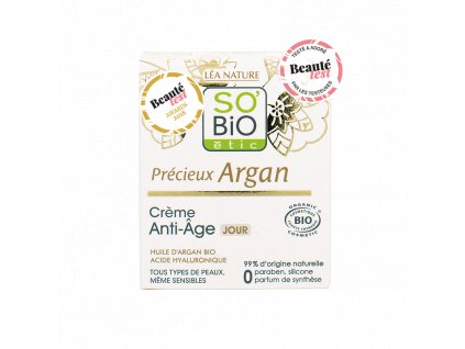 creme anti age precieux argan