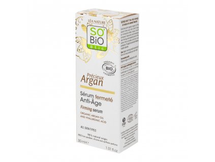 SO'BiO étic Sérum zpevňující Anti-Age Precieux Argan 30 ml BIO