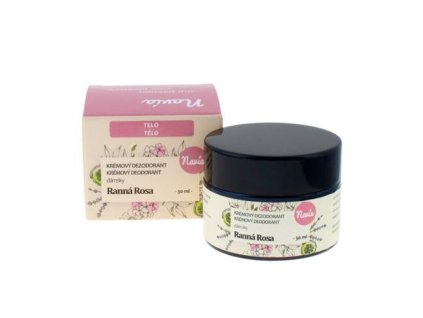 Navia Dámský krémový deodorant Ranní rosa BIO (30 ml)