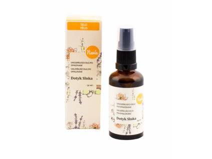 Navia Uklidňující olej po opalování Dotyk slunce (50 ml)