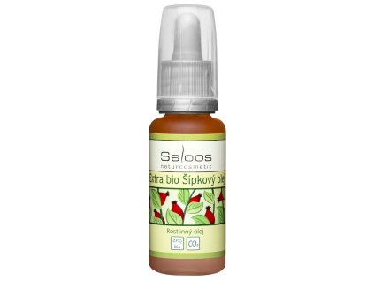 Extra bio Šípkový olej Saloos 20ml