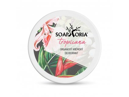 TROPICANA ? organicky kremovy deodorant 50ml Letni edice