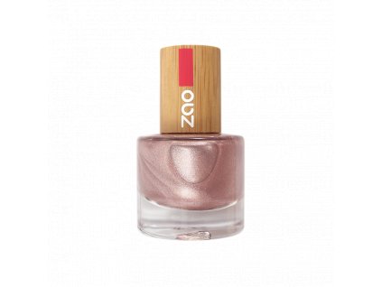 ZAO Lak na nehty 658 Pink Champagne 8 ml