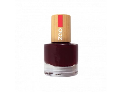 ZAO Lak na nehty 659 Black Cherry 8 ml