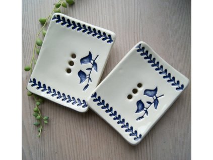 Mýdlenka keramická Ptáčci 1 ks
