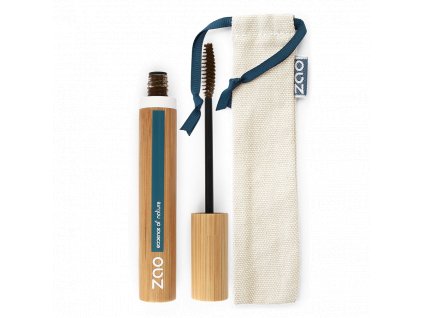 ZAO Řasenka pro větší objem 086 Cocoa bambusový obal 7 ml