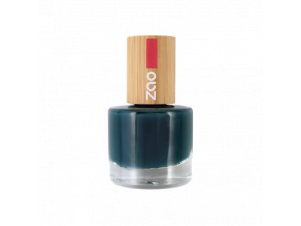 ZAO Lak na nehty 666 Blue duck 8 ml