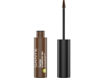sante naturkosmetik tinted eyebrow gel 02 brownie 1306187 en