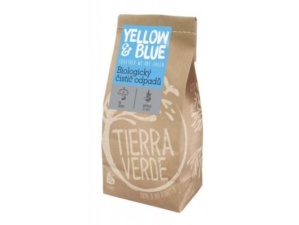 Yellow&Blue Biologický čistič odpadů (500 g) - na bázi mikroorganismů a enzymů