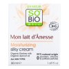 SO'BiO étic Krém hedvábný hydratační s obsahem oslího mléka 50 ml BIO SO’BiO étic