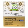 SO’BiO étic Krém noční výživný a zpevňující pro zralou pleť Precieux argan 50 ml BIO