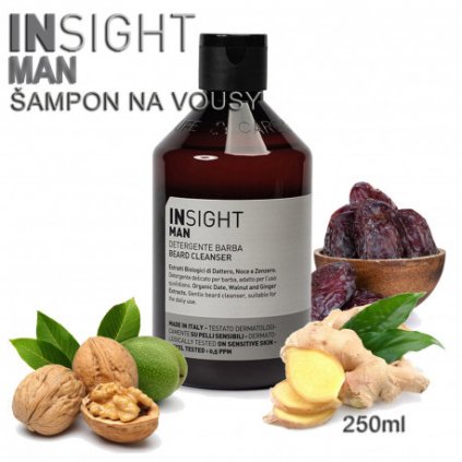 insight man sampon na vousy beard cleaner