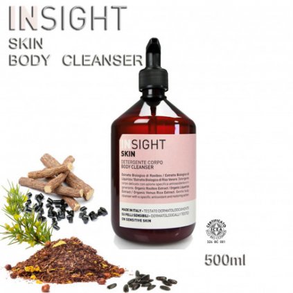 insight skin sprchovy gel body cleanser 400 ml