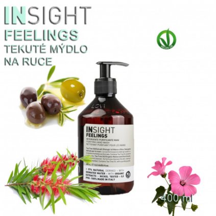 insight feelings purifying hand wash 400 ml tekute mydlo na ruce