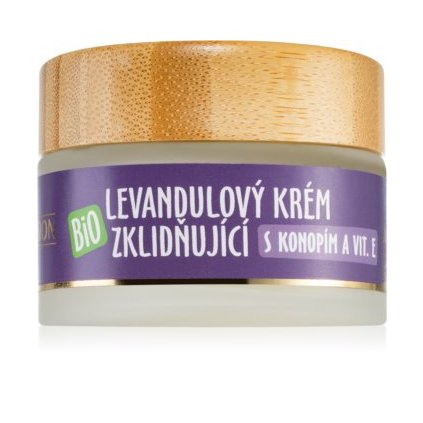 purity vision bio lavender zklidnujici krem s levanduli