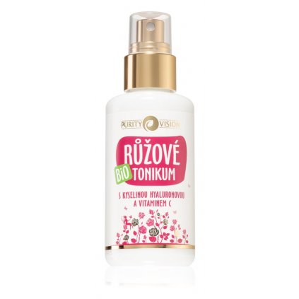 purity vision bio rose hydratacni tonikum z ruze